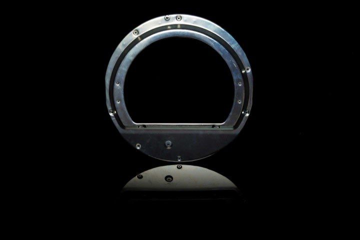 Precision metal part produced at Prototier-1