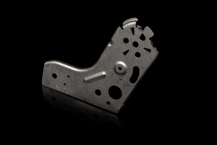 Precision metal part produced at Prototier-1