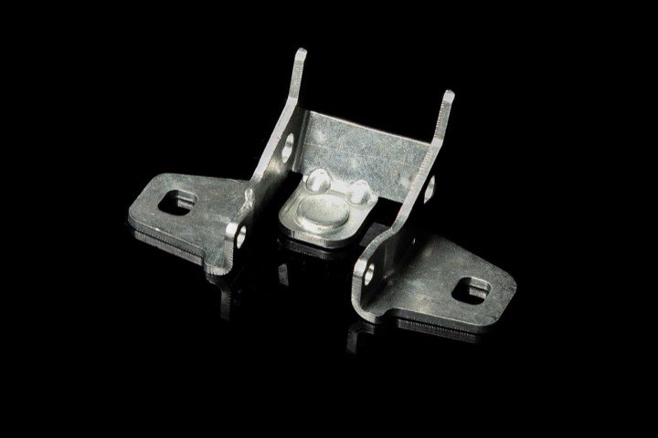 Precision metal part produced at Prototier-1